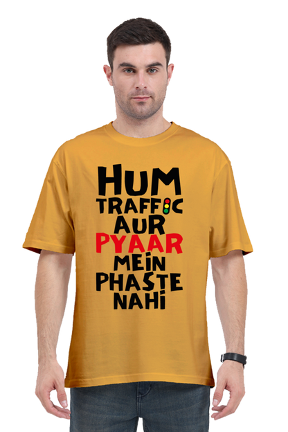 Hum Traffic Aur Pyaar Mein Phaste Nahi (Front)