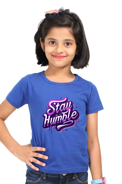 Stay Humble Girls T-shirt