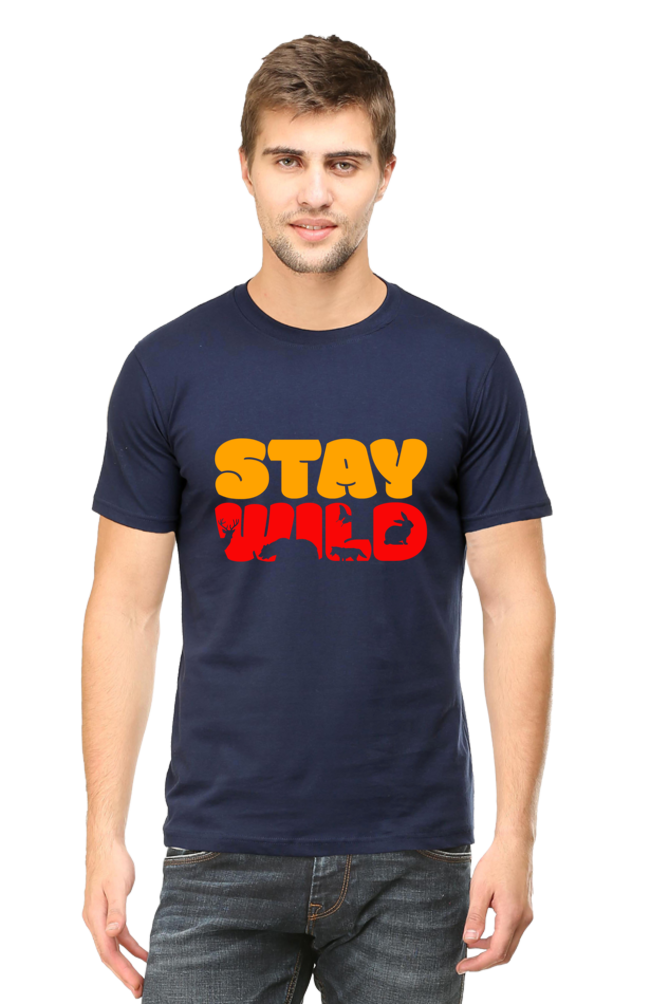 Stay Wild Mens T-Shirt