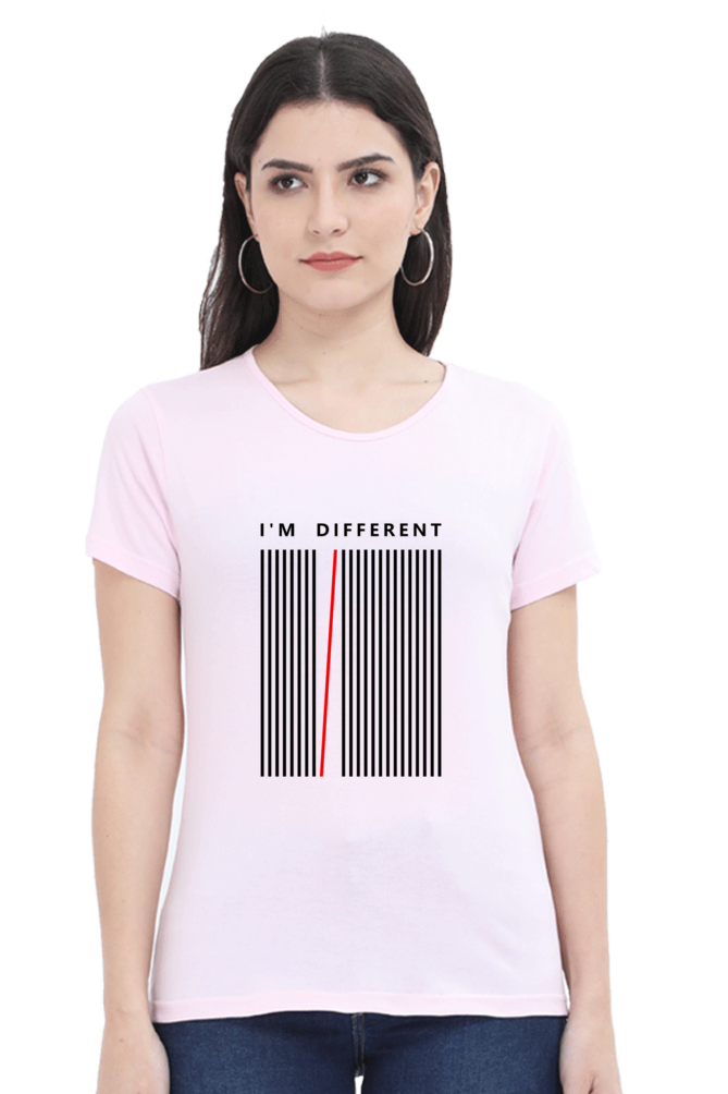 I'm Different Women's T-shirt