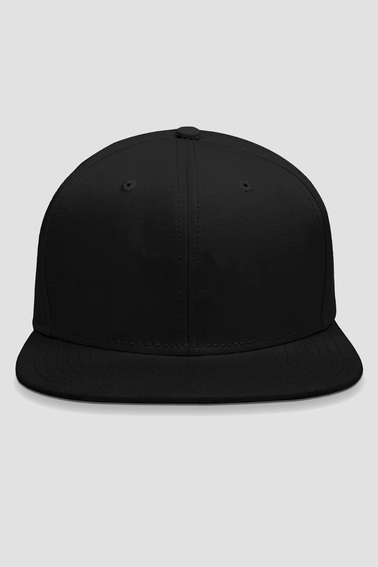 Unisex Snapback Cap black
