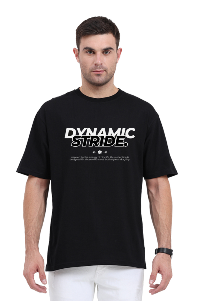 Dynamic Stride Unisex Oversized T-Shirt