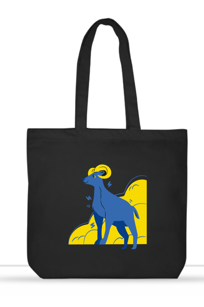 Aries Zodiac Unisex Tote Bag