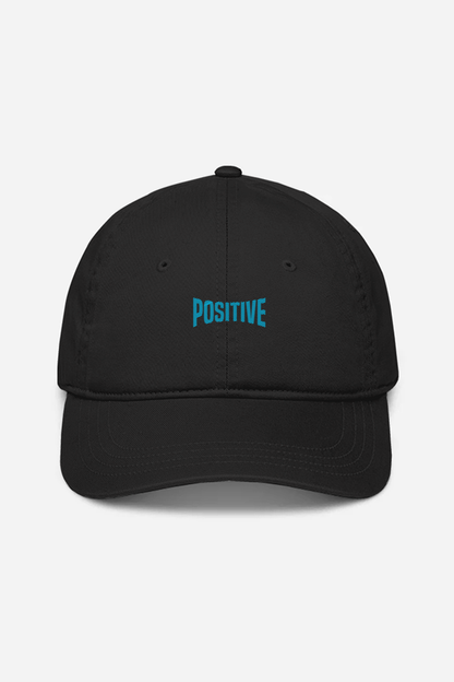 Positive Unisex Baseball Cap - Black / Standard