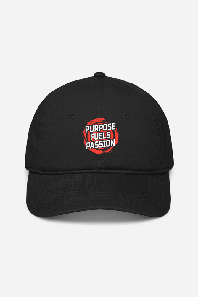 Purpose Fuels Passion Unisex Baseball Cap