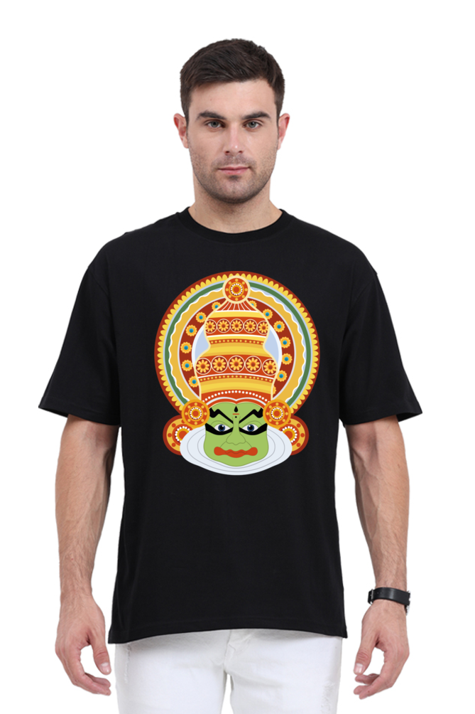 Kathakali Unisex Oversized T-Shirt