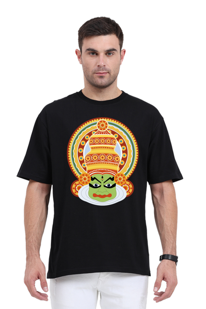 Kathakali Unisex Oversized T-Shirt