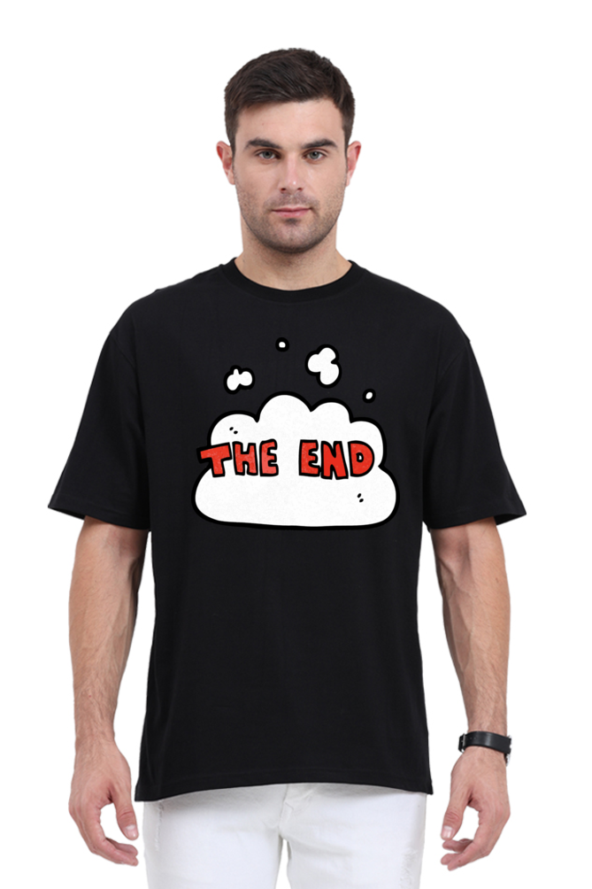 The End Unisex Oversized T-Shirt