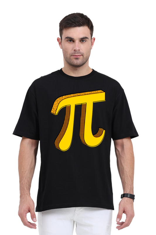 Pi Unisex Oversized T-Shirt