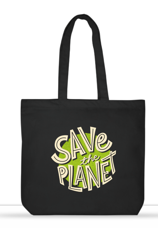 Save The Planet Unisex Tote Bag