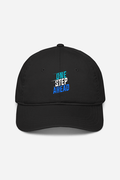 One Step Ahead Unisex Baseball Cap