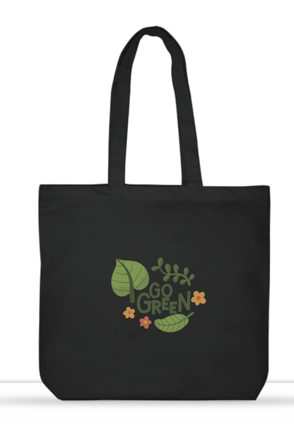 Go Green Unisex Tote Bag