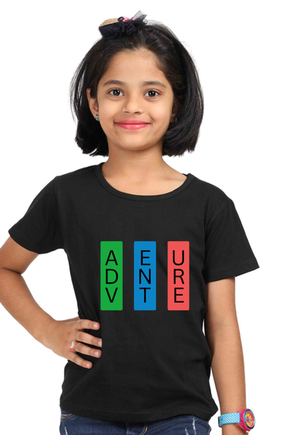 Humanitee Adventure Girls T-Shirt