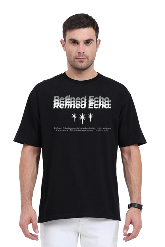 Refined Echo Unisex Oversized T-Shirt