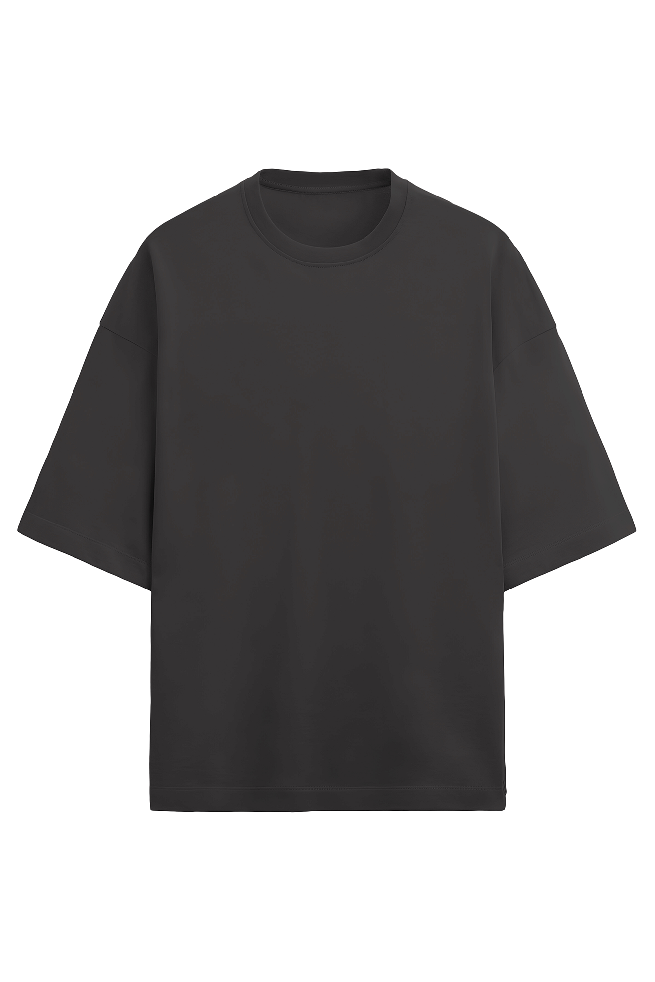 Unisex Terry Oversized T-Shirt black