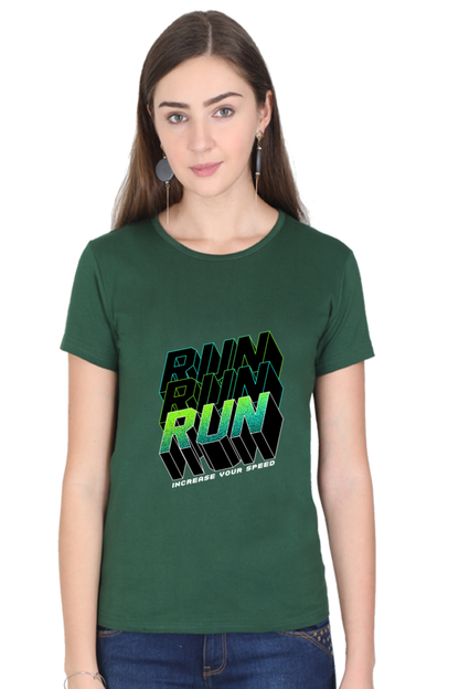 Run Run Run Women's T-shirt