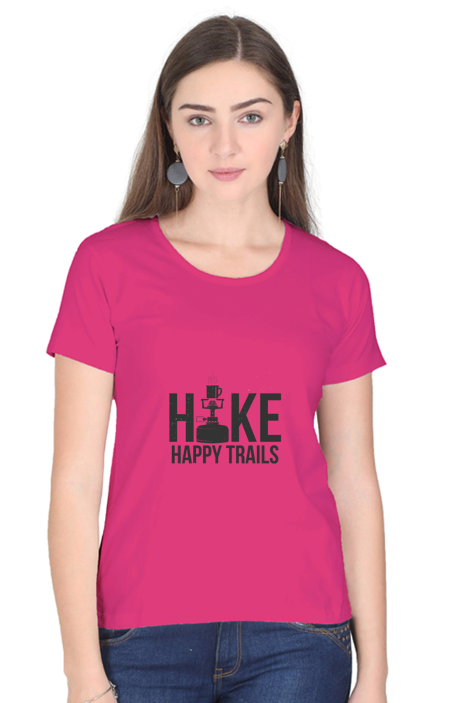 Hike Happy Trails Women's T-shirt