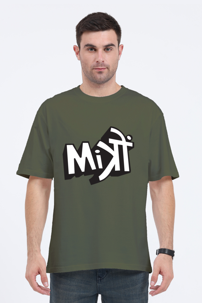 Mitron Unisex Oversized T-shirt