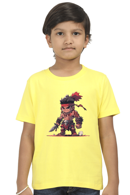 Tribal Child Boys T-Shirt