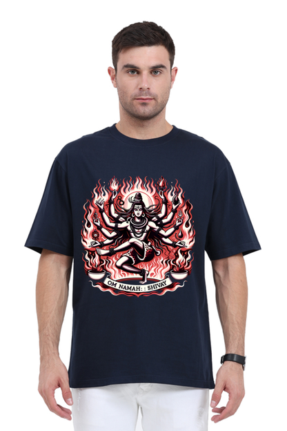 Shiva Series 13 Unisex Oversized T-shirt