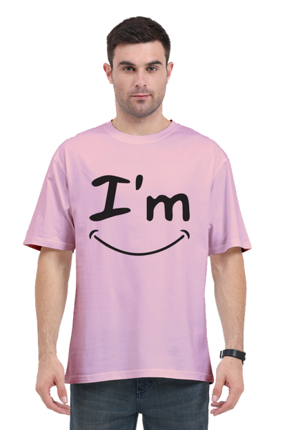 I'm Fine Unisex Oversized T-shirt