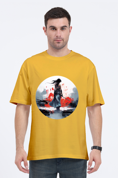 Samurai Series 3 Unisex Oversized T-shirt