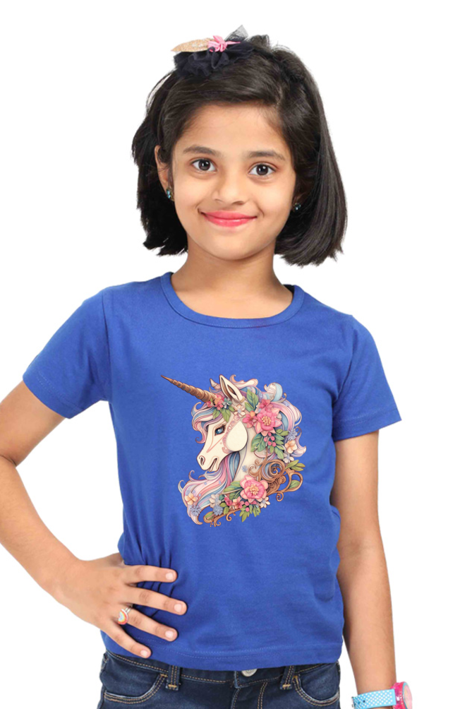 Unicorn Series 4 Girls T-shirt