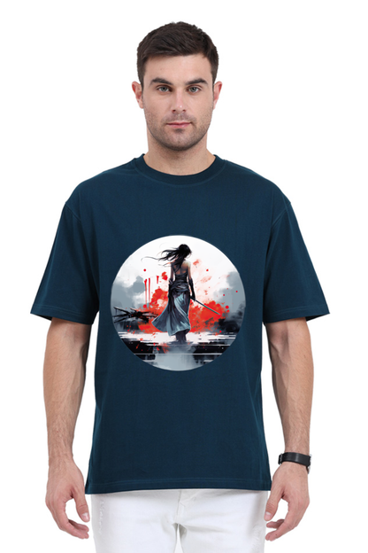 Samurai Series 3 Unisex Oversized T-shirt