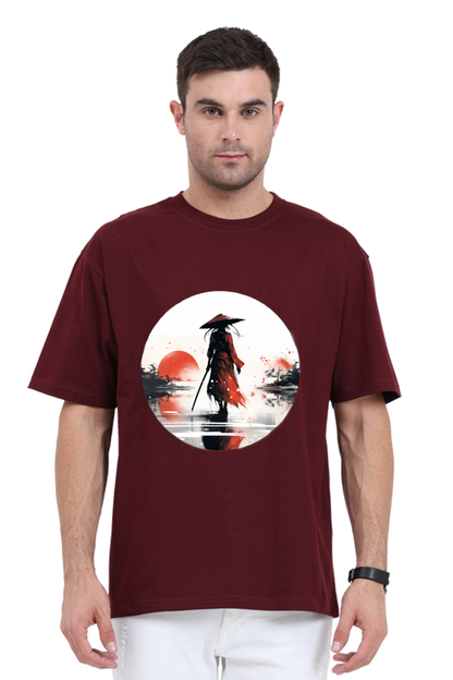 Samurai Series 5 Unisex Oversized T-shirt