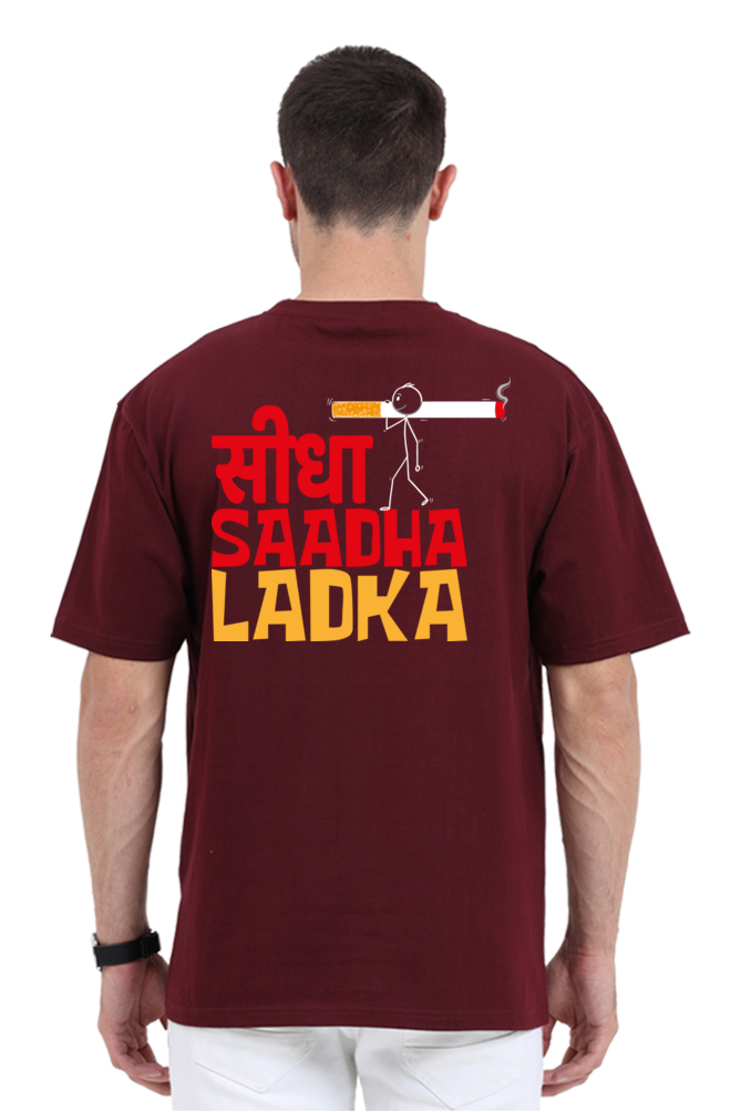 Sidha Saadha Ladka Unisex Oversized T-shirt