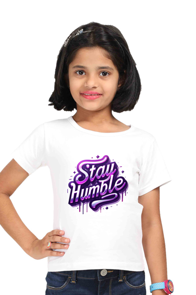 Stay Humble Girls T-shirt