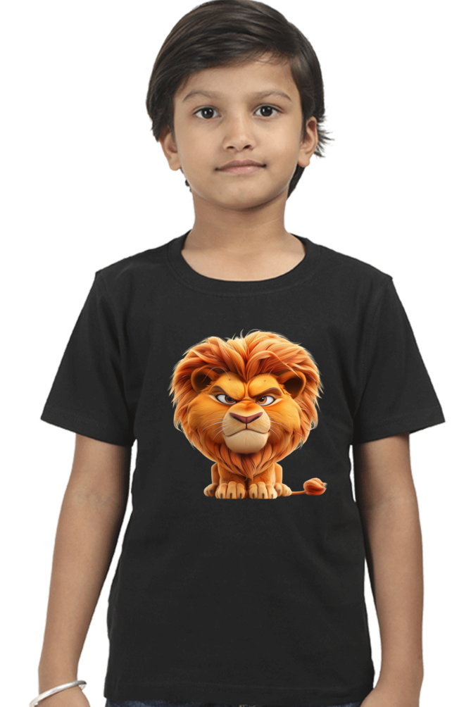 Grumpy Lion Boys T-shirt