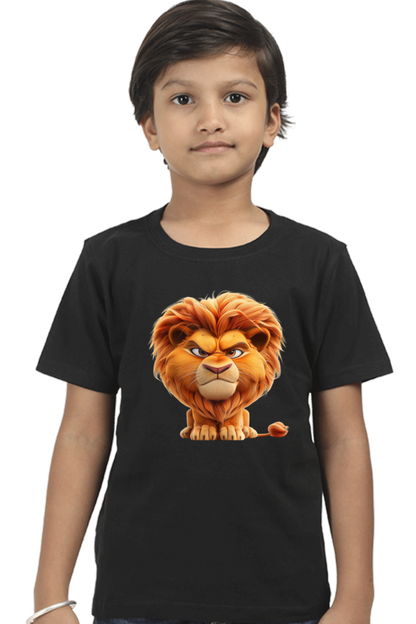 Grumpy Lion Boys T-shirt