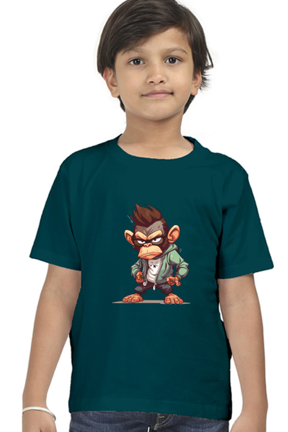 Hip Hop Monkey Boys T-shirt