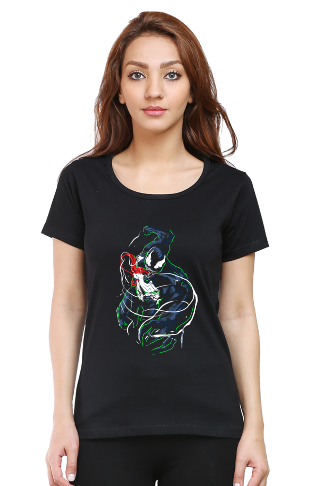 The Beast Within Women’s T-shirt - Black / S