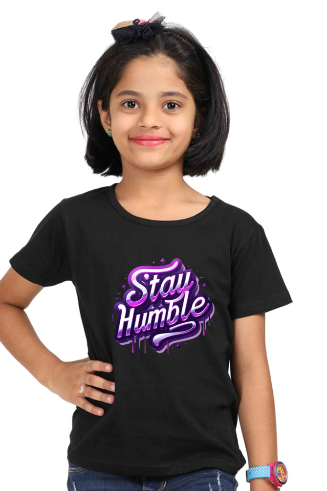 Stay Humble Girls T-shirt