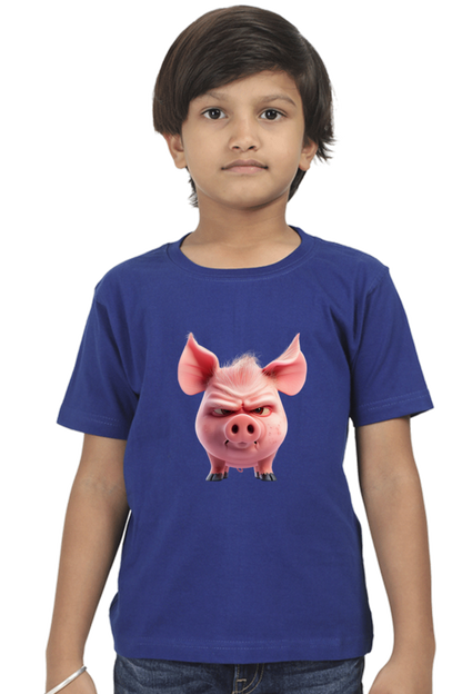 Grumpy Pig Boys T-shirt