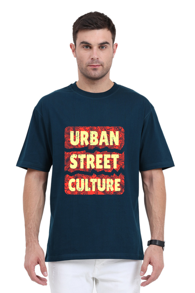 Urban Street Culture Unisex Oversized T-shirt