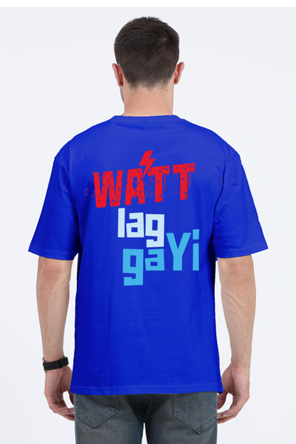 Watt Lag Gayi Unisex Oversized T-shirt