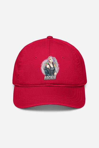 Rocker Unisex Baseball Cap