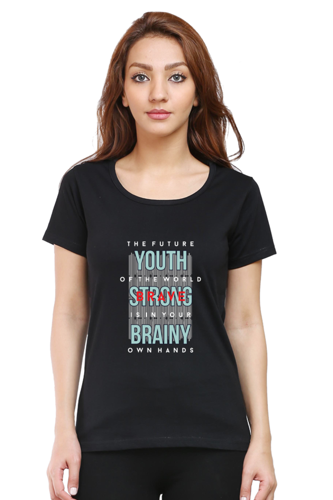 The Future Of The World Is In Your Hands Women's T-shirt