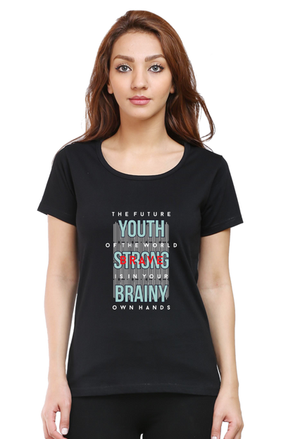 The Future Of The World Is In Your Hands Women's T-shirt