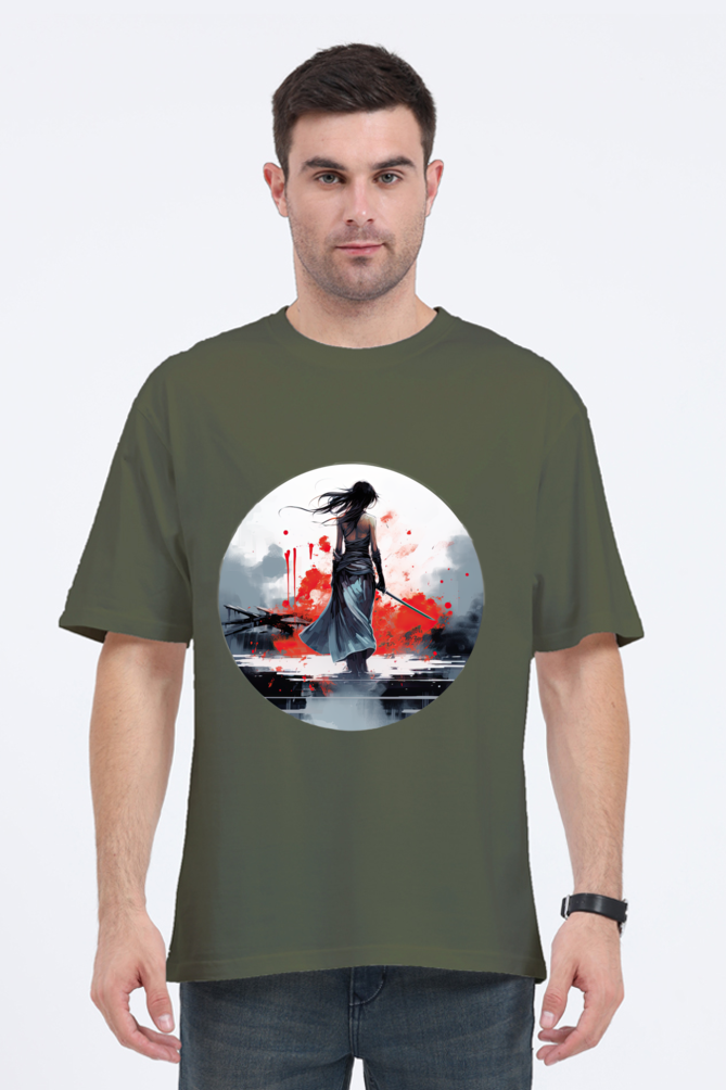 Samurai Series 3 Unisex Oversized T-shirt