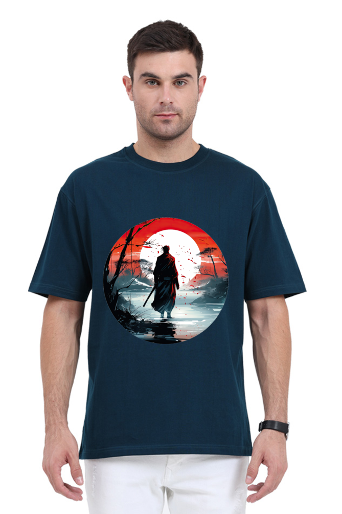 Samurai Series 4 Unisex Oversized T-shirt