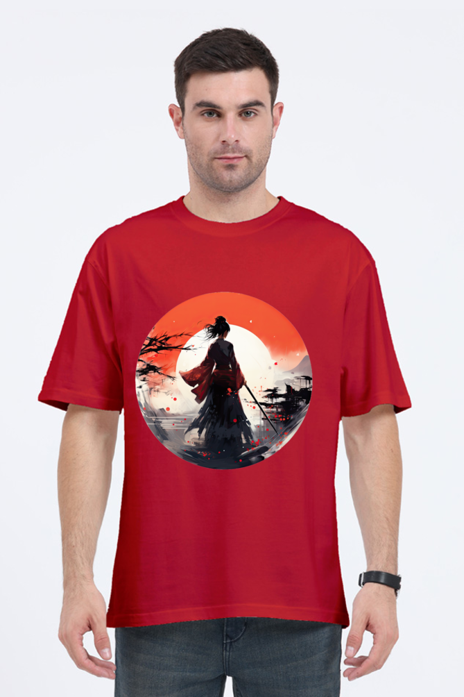 Samurai Series 2 Unisex Oversized T-shirt