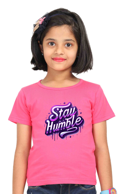 Stay Humble Girls T-shirt