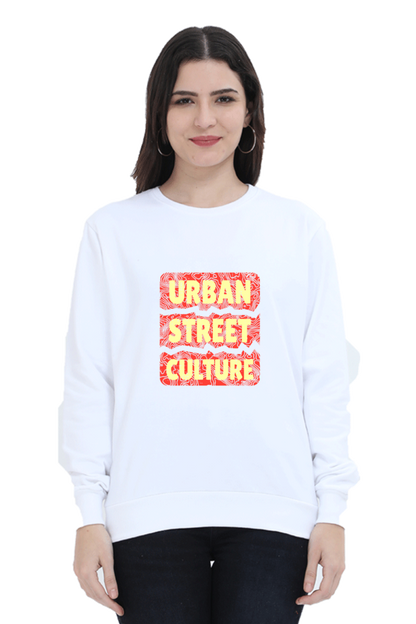 Urban Street Culture Unisex Sweatshirt