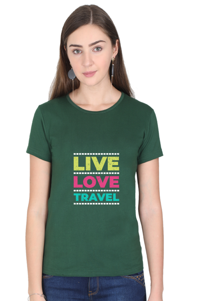 Live Love Travel Women's T-shirt