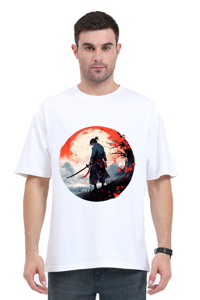 Samurai Series 1 Unisex Oversized T-shirt
