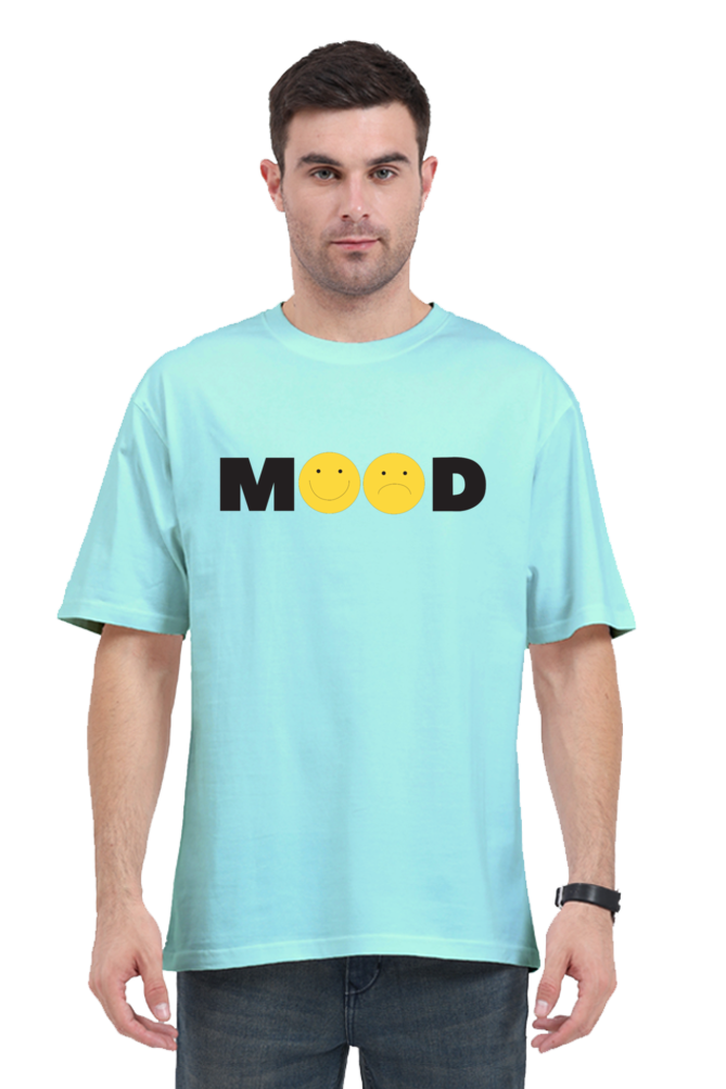 Mood Unisex Oversized T-shirt